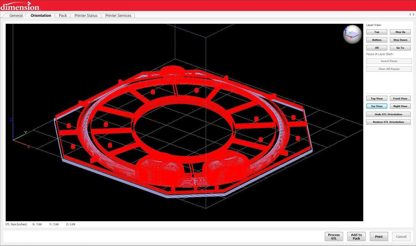 A user interface for molding design